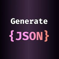 JSON Generator 🧩 | Futureen