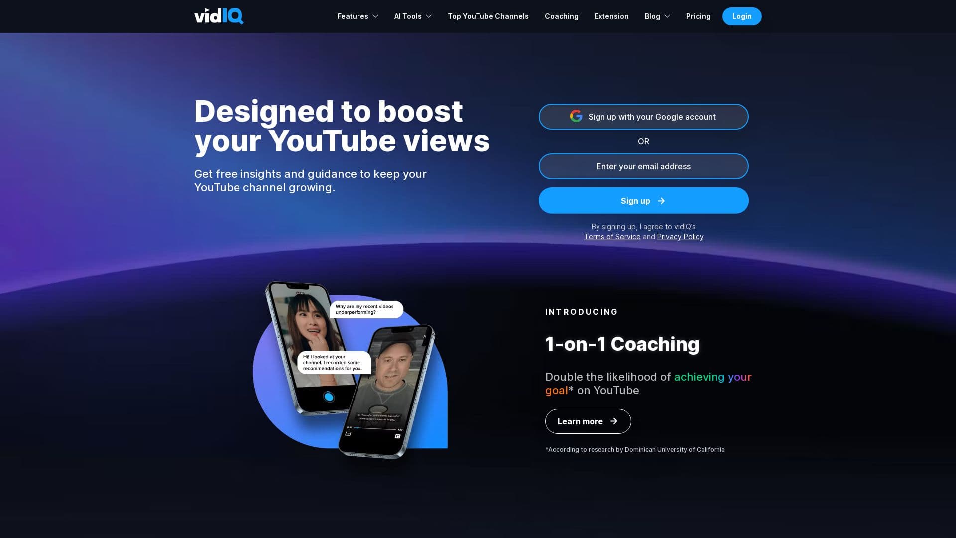 VidIQ Boost YouTube Traffic For Dr B s Recovery Futureen VidIQ Boost YouTube Traffic For Dr B s Recovery Futureen