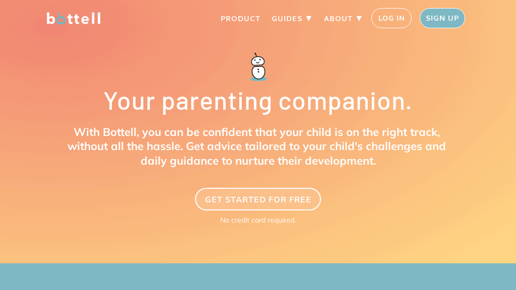 Bottell your personal parenting assistant futureen