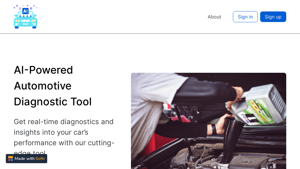 Car Diagnosis AI Get instant AI car diagnosis Futureen
