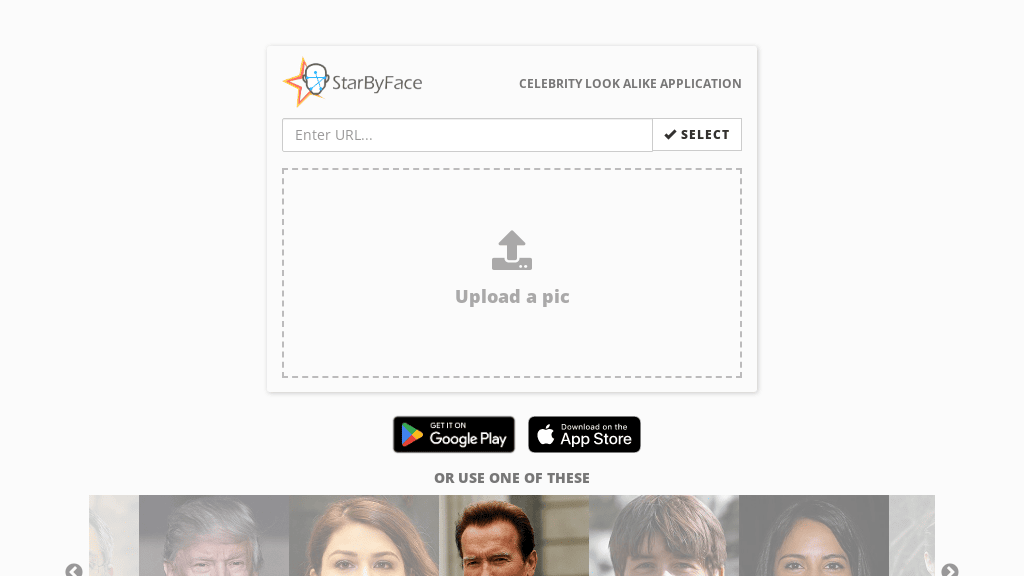 Celebs Like Me Find Your Doppelganger Futureen
