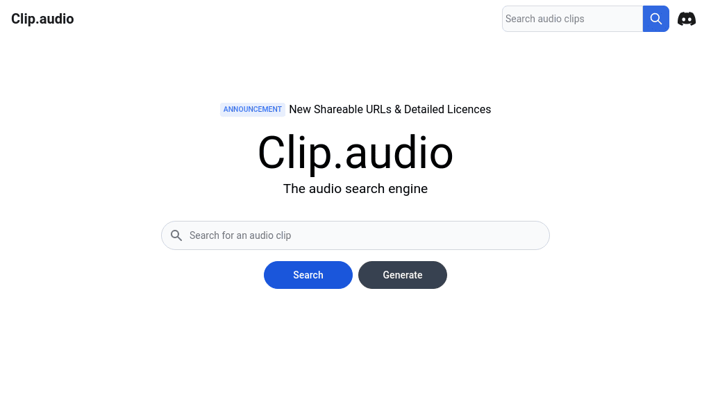 Clip Discover & Remix Audio with AI Futureen