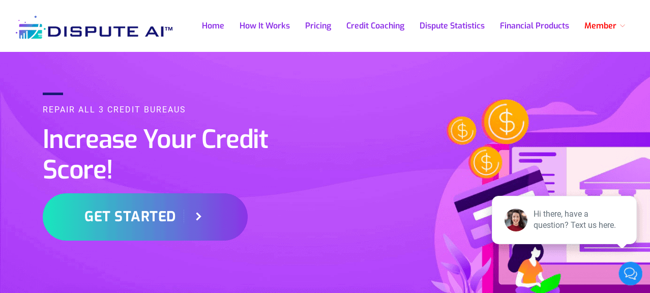 Dispute AI™ Boost Your Credit Score! 💪 Futureen