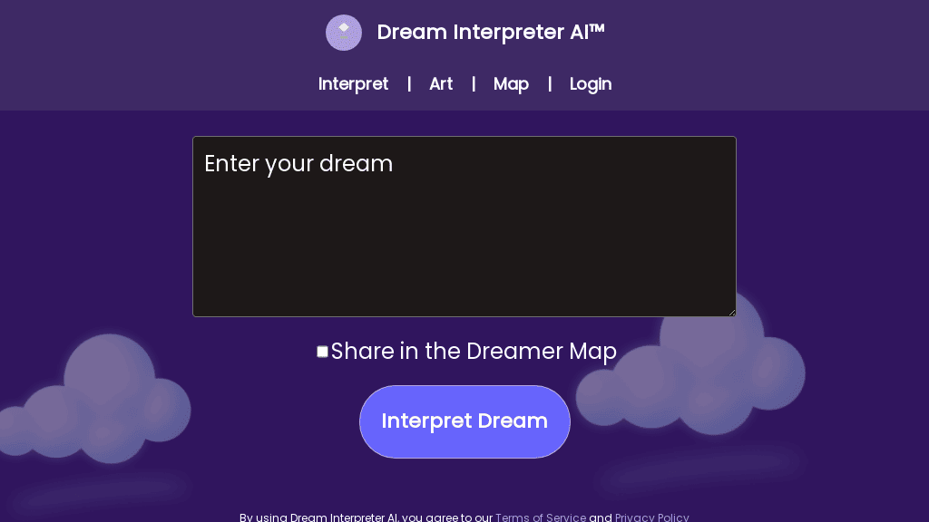 Dream Interpreter AI 🌙 Uncover the hidden meanings of your dreams
