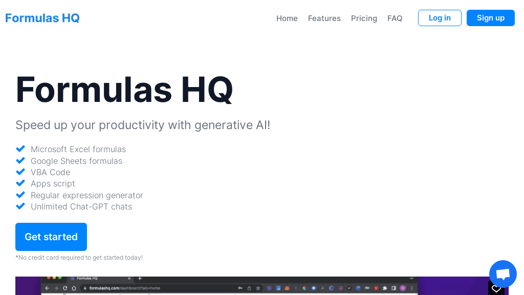 Formulas HQ The AI Tool for Excel & Google Sheets Futureen