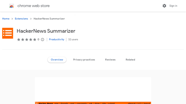 hackernews-summarizer-by-Futureen
