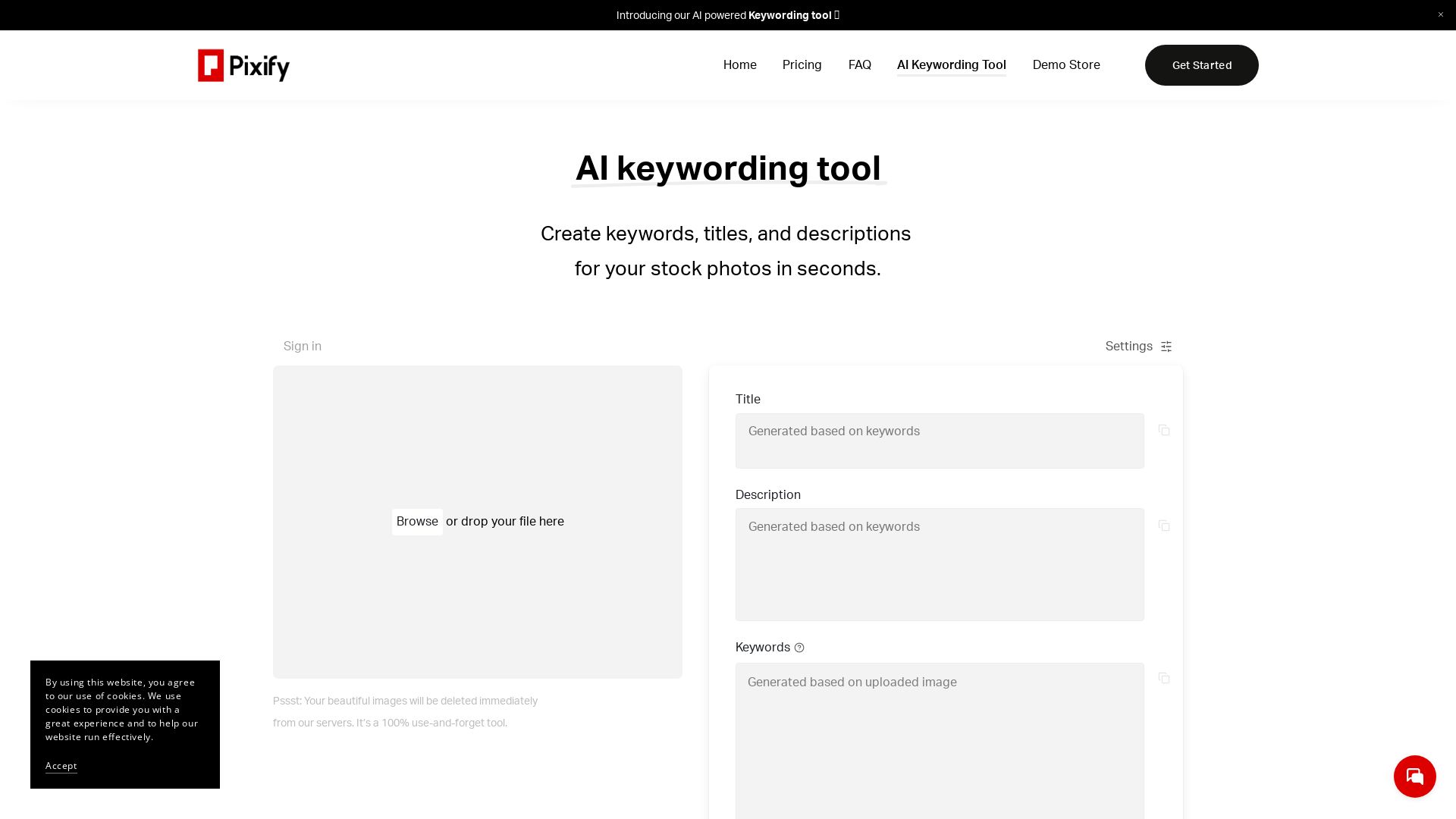 Pixify Simplify Your Keywording Experience Futureen Pixify Simplify Your Keywording Experience Futureen