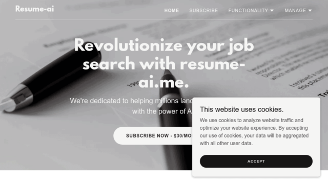 resume-ai-by-Futureen