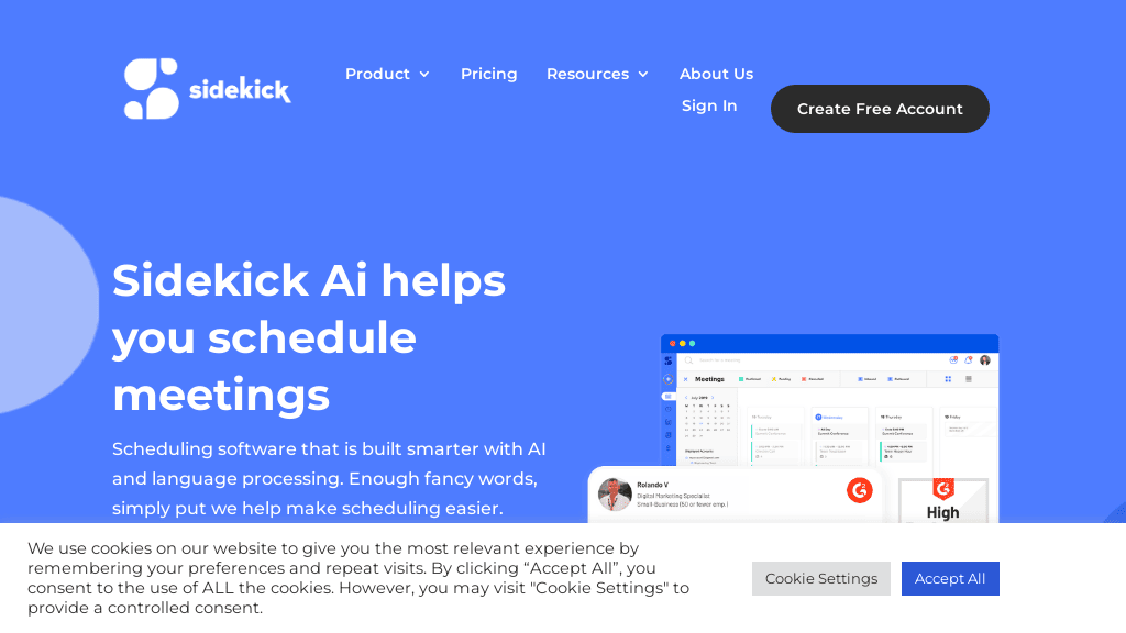 Sidekick 📅 Automates Your Meetings Futureen