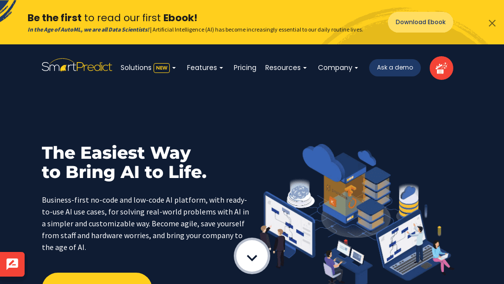 SmartPredict The ultimate AI project creation platform Futureen