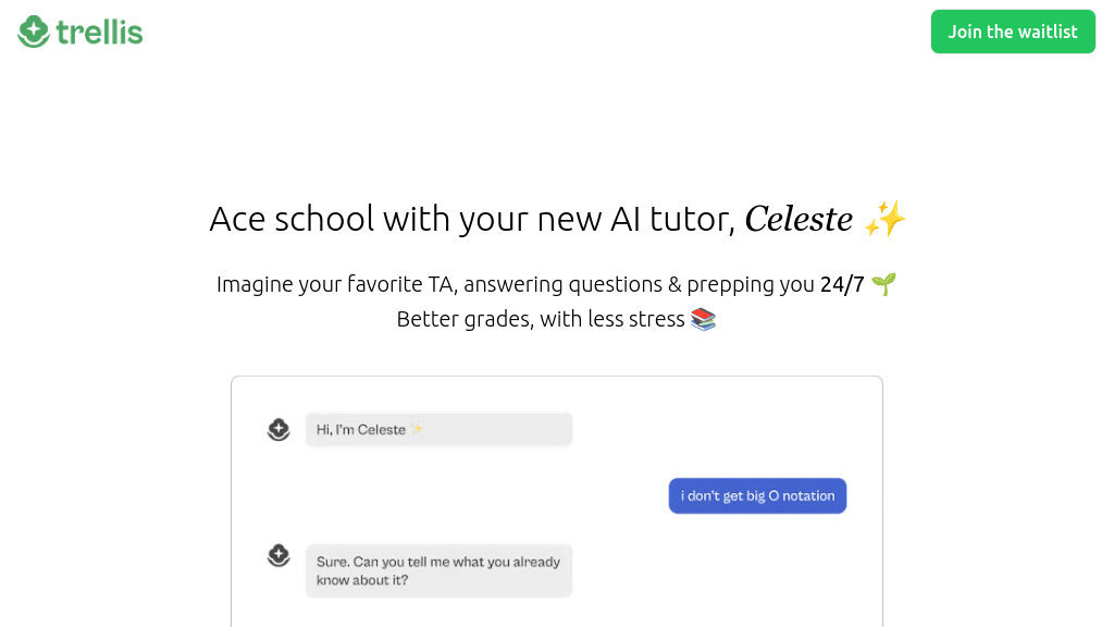 Trellis Simplify and Improve Your Education Futureen
