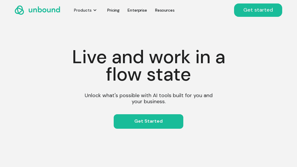 Unbound 🚀 Empower your ML workflow with custom tools Futureen