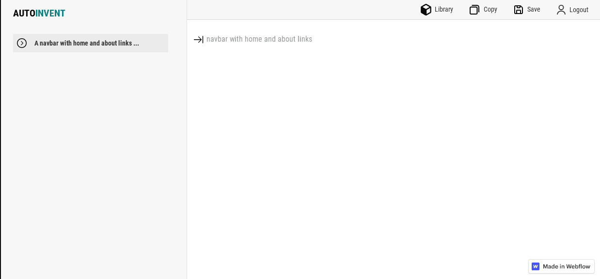 flow Components Search Engine 🔍 Futureen