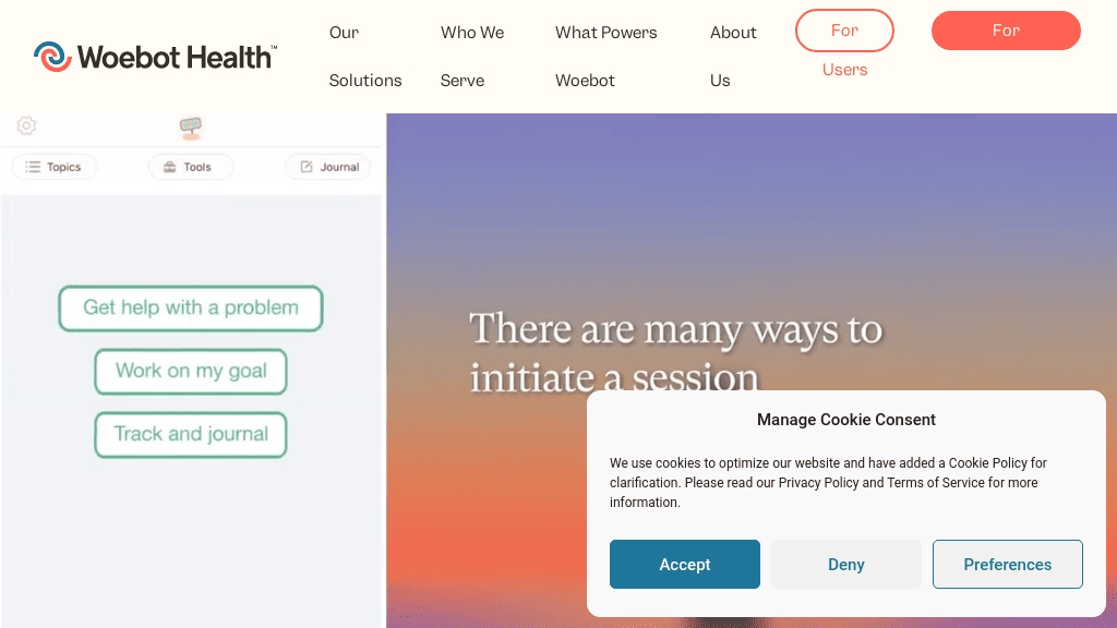 Woebot Health 烙 Your Personal Mental Health Ally Futureen