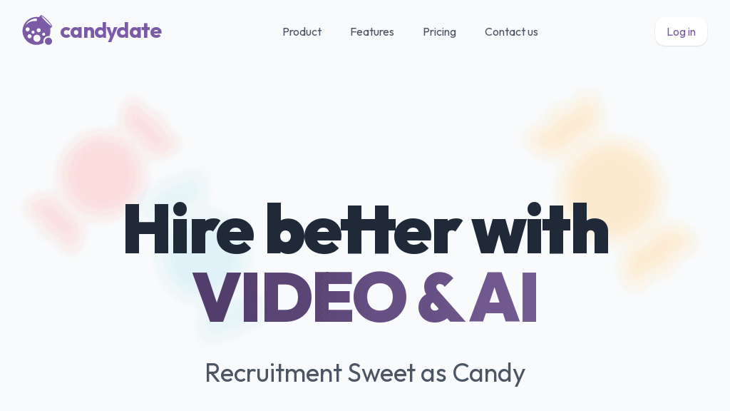 Candydate 🍬 Simplify Hiring with Video Recruitment Futureen