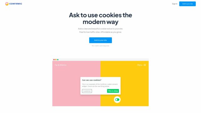confirmic-cookie-widget-by-Futureen