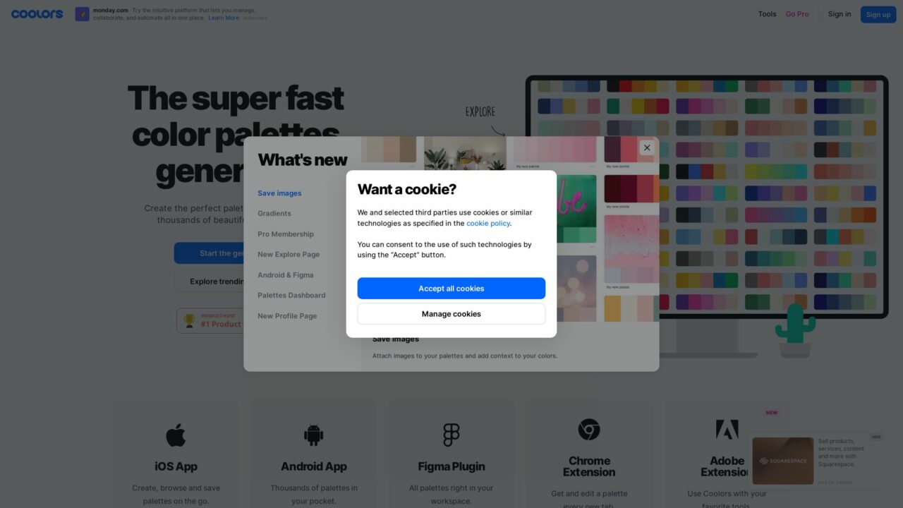 Coolors ???? Fast Color Palette Generator Browse & Generate Beautiful