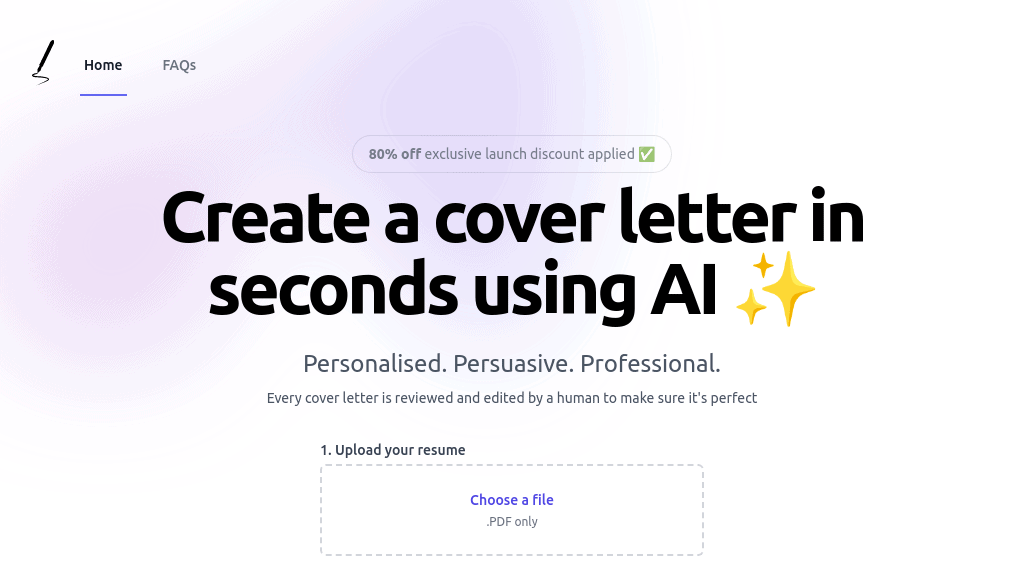 cover-letter-generator-by-Futureen