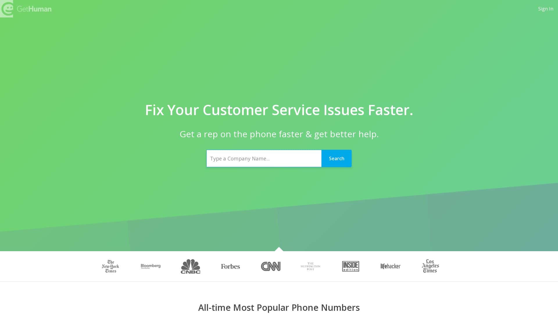 GetHuman Fix Customer Service Issues Faster Futureen