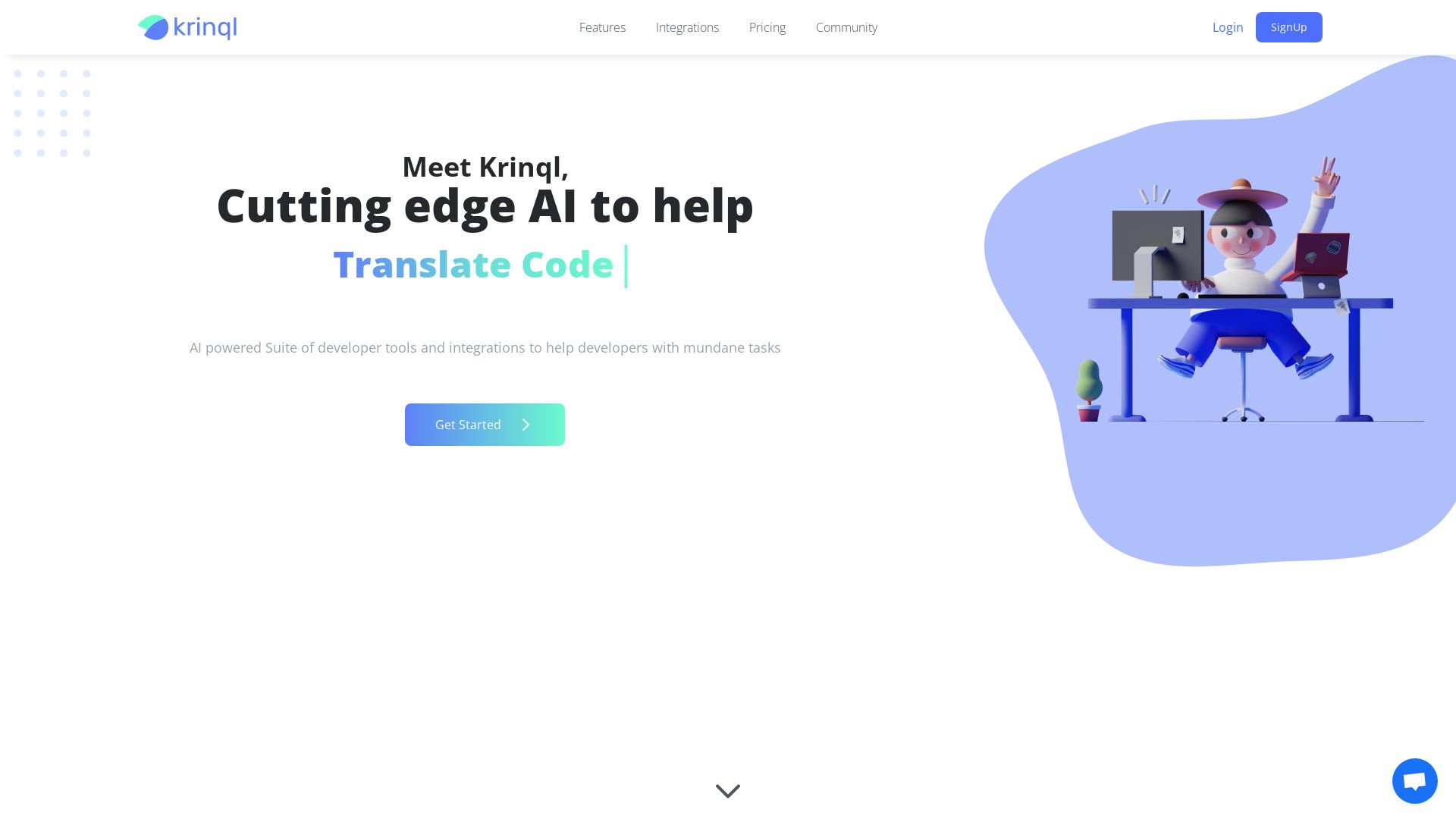 Krinql boost developer productivity futureen