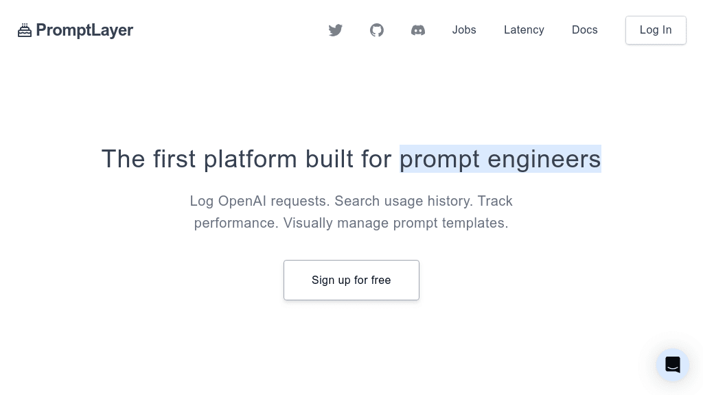 PromptLayer | Revolutionizing Prompt Engineering | Futureen