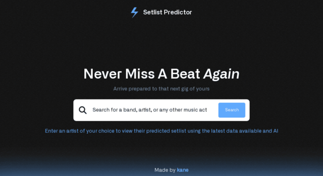 setlist-predictor-by-Futureen