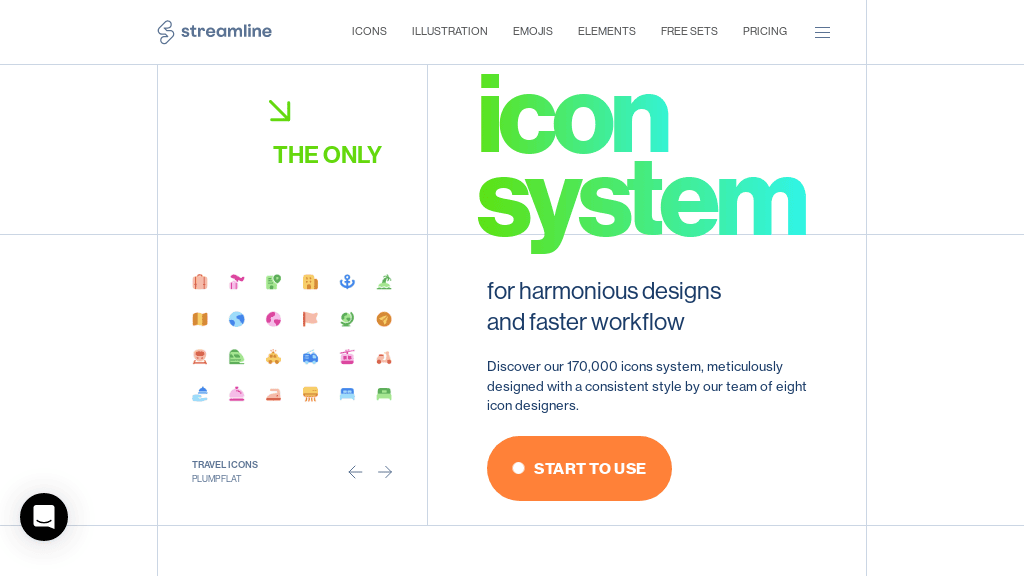 Streamline Icons | An Icon System for Efficiency | Futureen