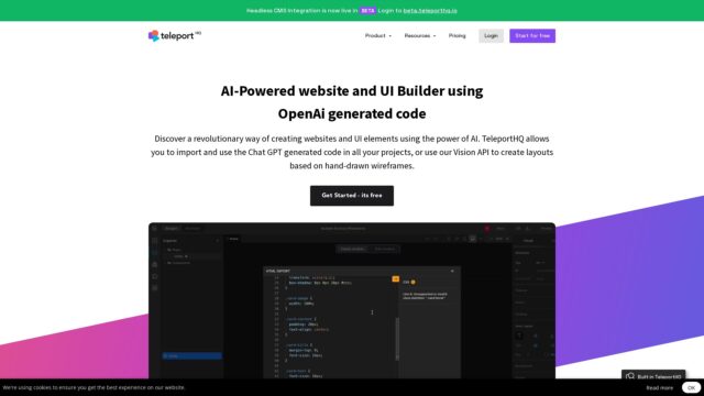 teleporthq-Future-Tools-by-Futureen