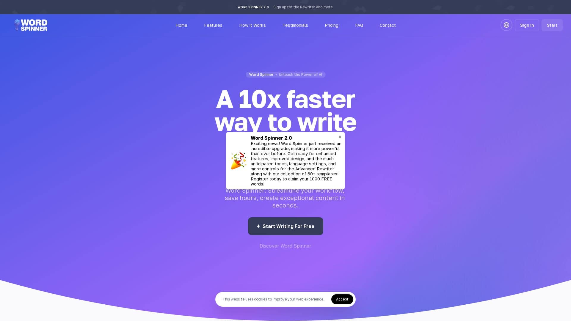 Word Spinner Create Amazing Content Quickly Futureen Word Spinner Create Amazing Content Quickly Futureen
