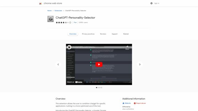 chatgpt-personality-selector-Top-AI-Tools-By-Futureen