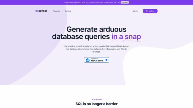dbsensei-Top-AI-Tools-By-Futureen