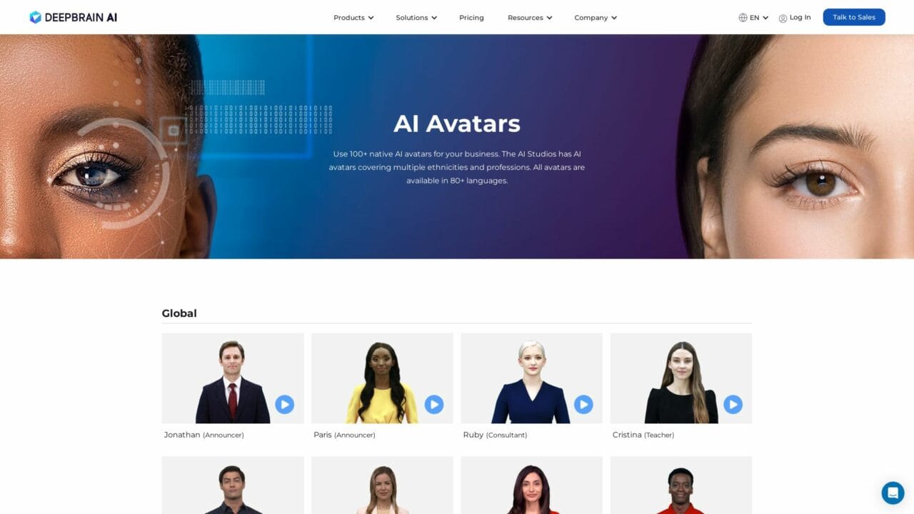 deepbrain-aiavatars-Top-AI-Tools-By-Futureen