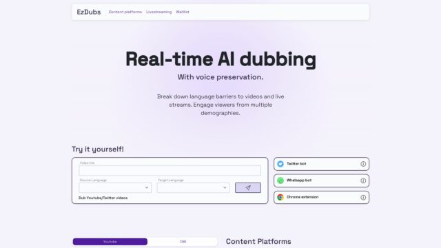 ezdubs-Top-AI-Tools-By-Futureen