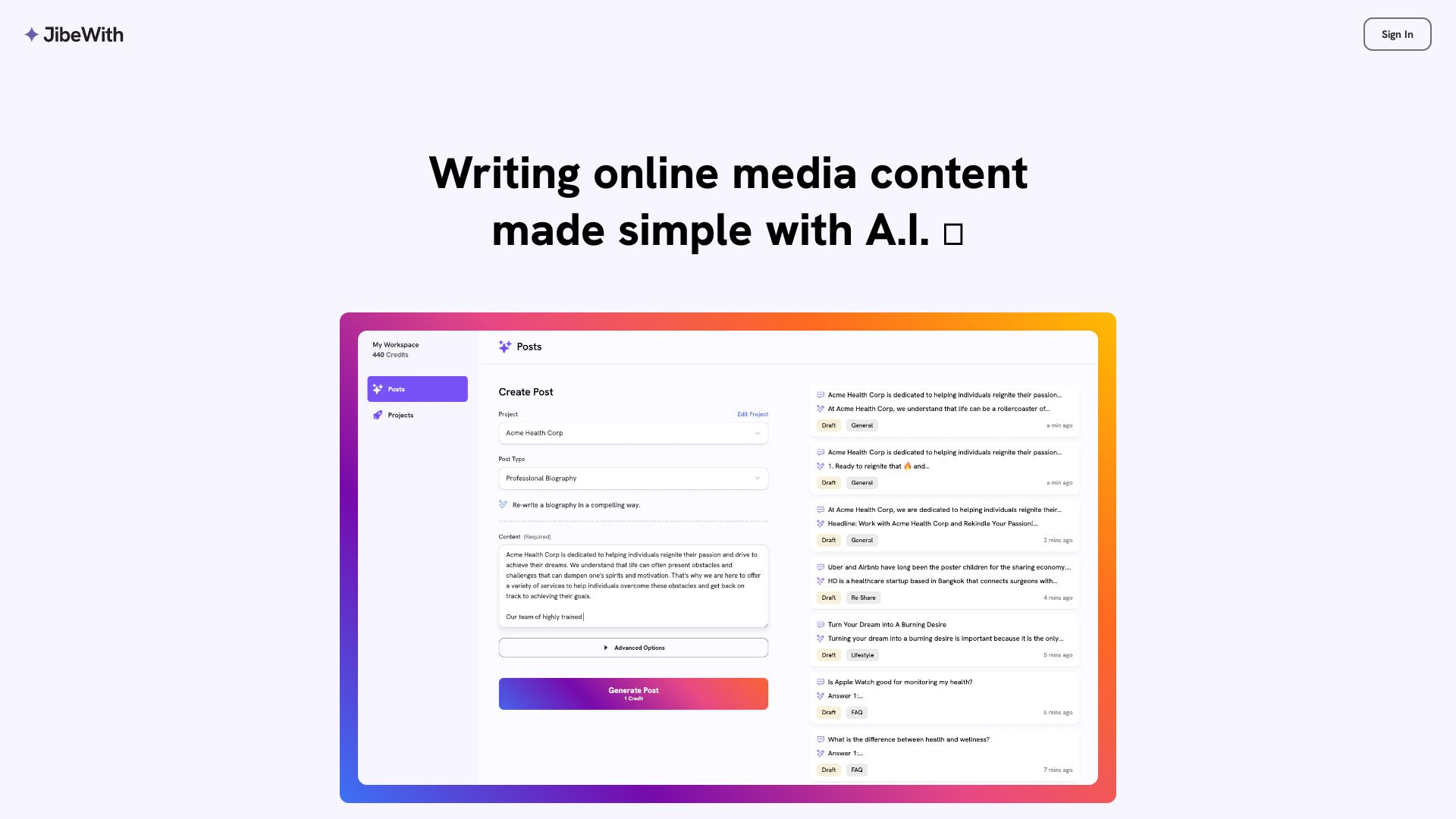 Simplify Online Content Creation with A.I. Futureen(00)