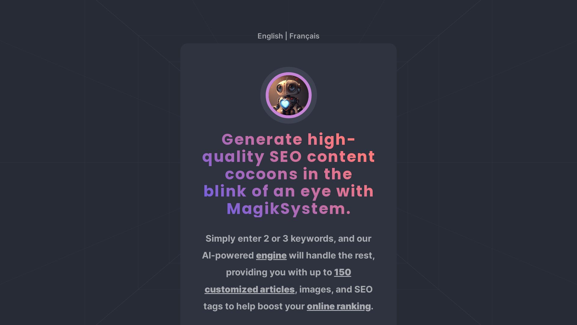 MagikSystem 🌟 Boost Online Visibility with HighQuality SEO Content