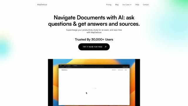 mapdeduce-Top-AI-Tools-By-Futureen