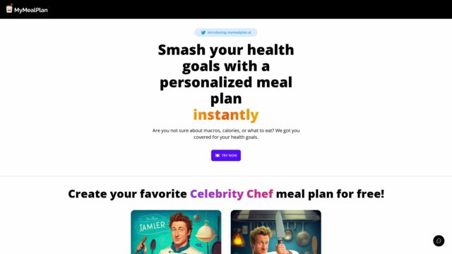 mymealplan-Top-AI-Tools-By-Futureen