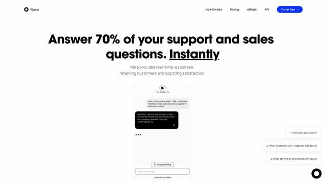 nara-Top-AI-Tools-By-Futureen