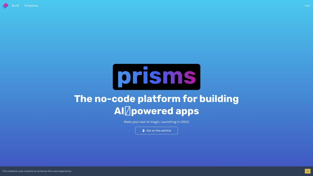 Prisms AI 🌟 Build AIPowered Apps with Ease! Futureen