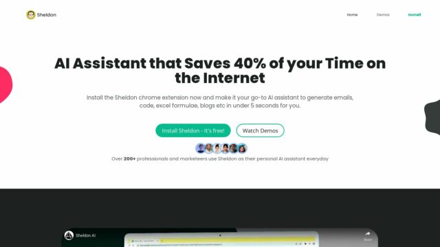 sheldon-ai-Top-AI-Tools-By-Futureen