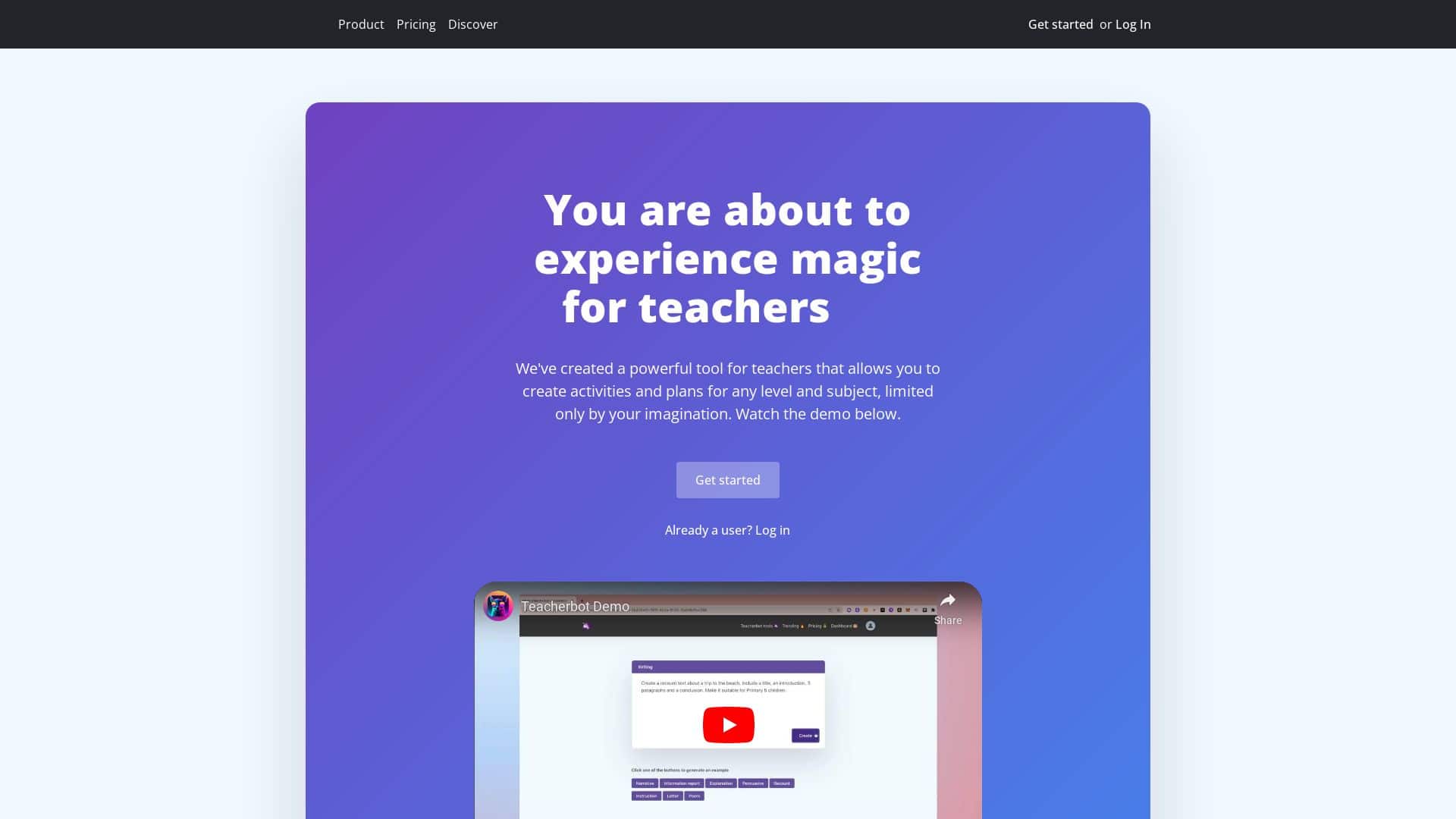 Teacherbot Instant Lesson Plan Creator For Educators Futureen