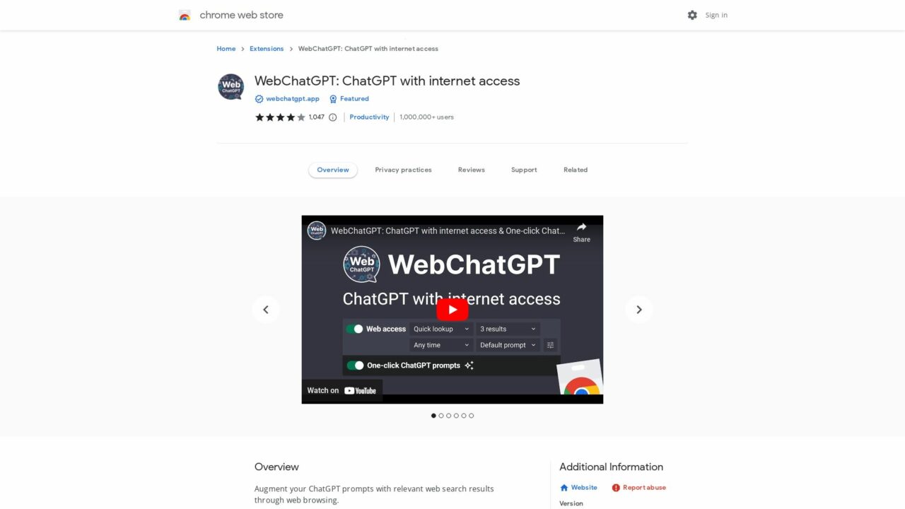 ChatGPT | Improved Chatbot with Web Search | Futureen