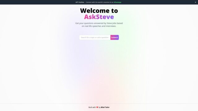 ask-steve-Top-AI-Tools-By-Futureen
