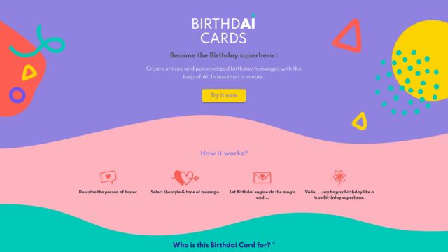birthdaicards-Best-AI-Tools-By-Futureen