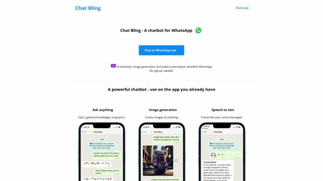 chat-bling-Best-AI-Tools-By-Futureen