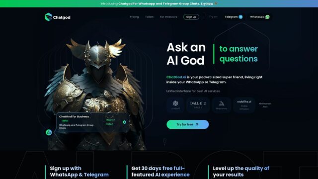 chatgodai-Top-AI-Tools-By-Futureen