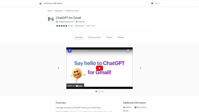 chatgpt-for-gmail-Top-AI-Tools-By-Futureen