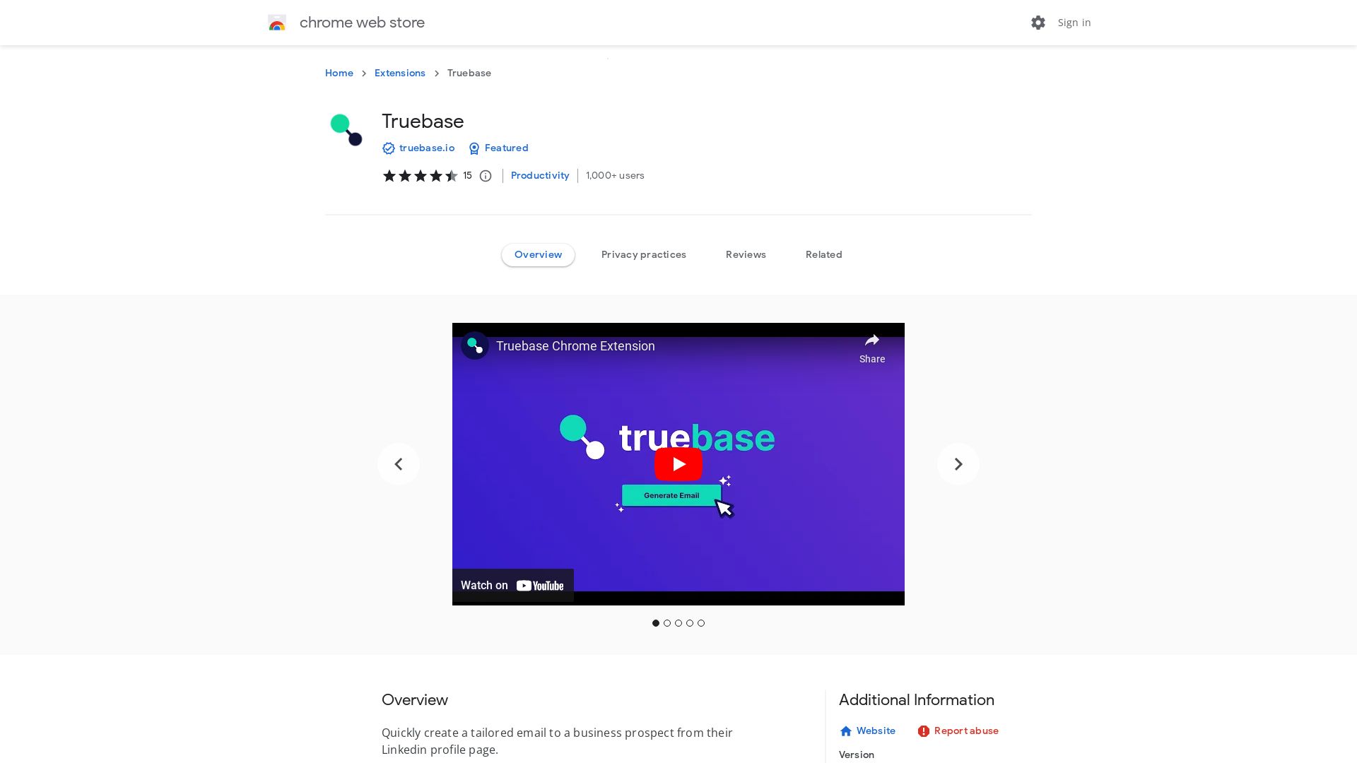 Truebase LinkedIn Email Outreach Made Easy Futureen