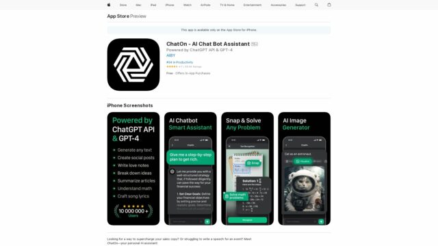 chaton-Top-AI-Tools-By-Futureen