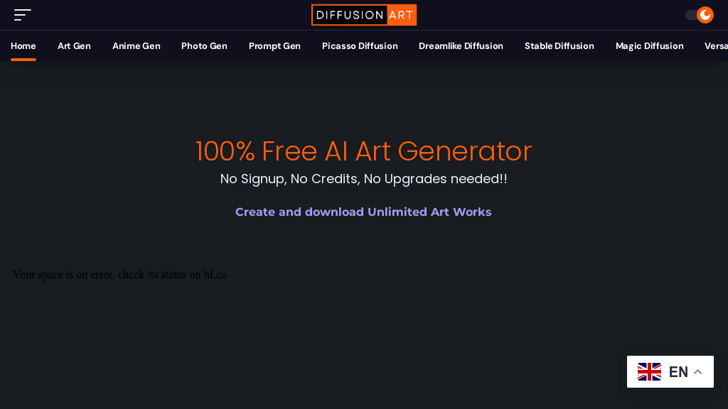 Diffusion Art 🎨 Create Stunning Art and Videos Futureen